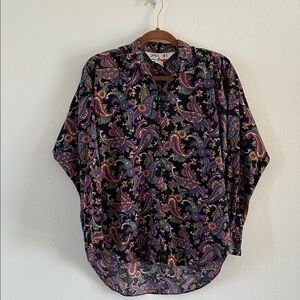 Vintage Paisley Button Down color by Brooks